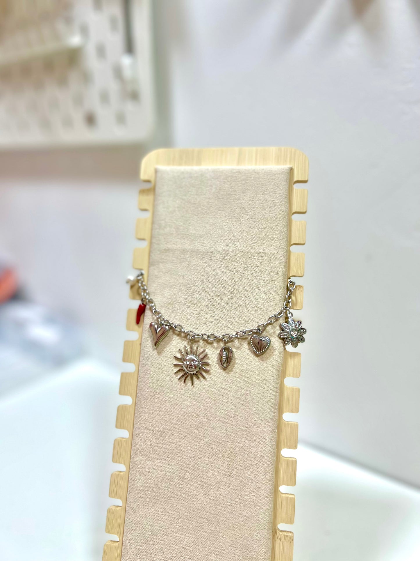 Bracelet Luna argent