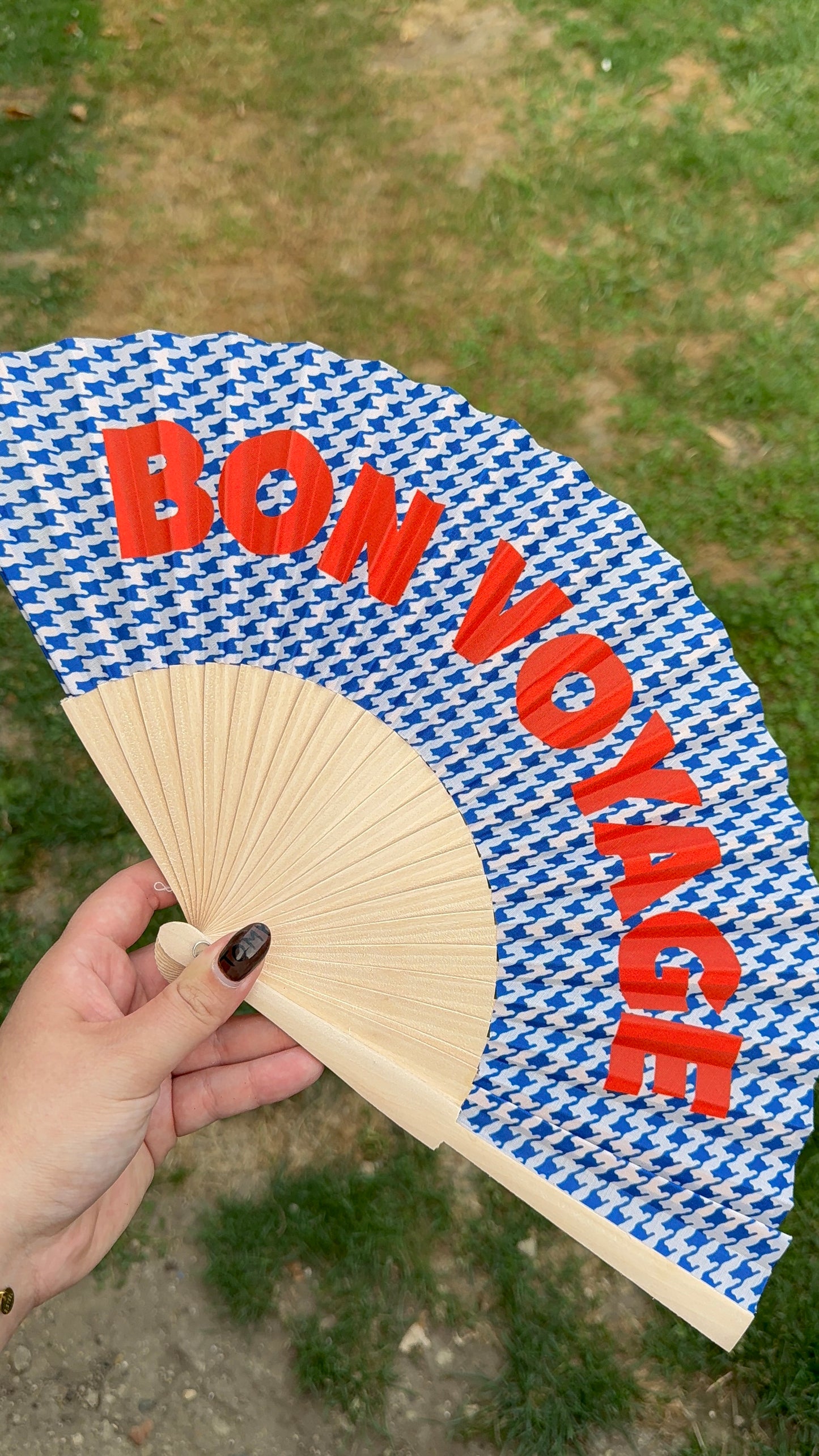 éventail BON VOYAGE