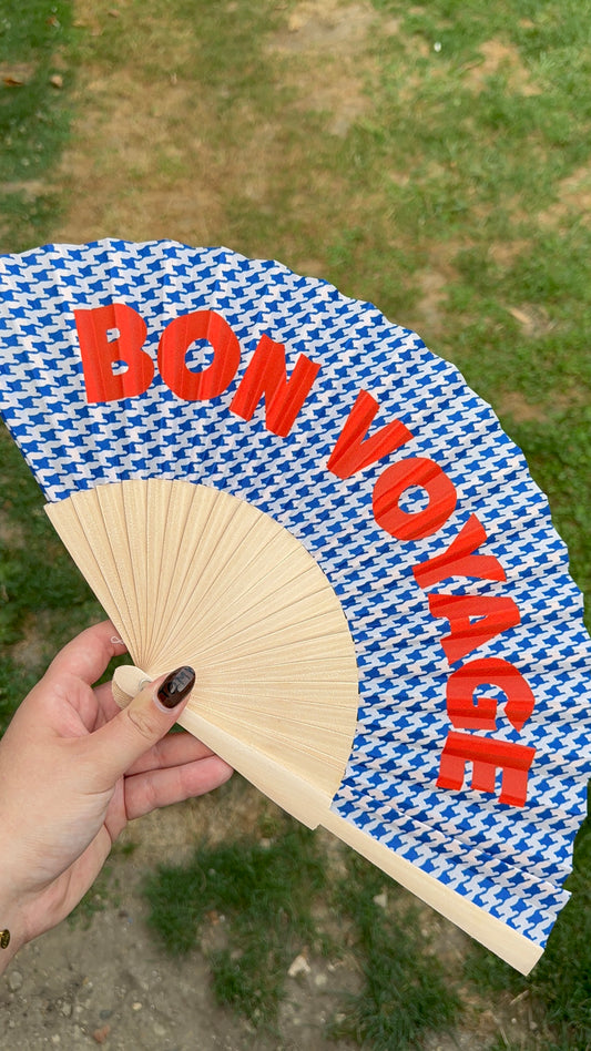 éventail BON VOYAGE